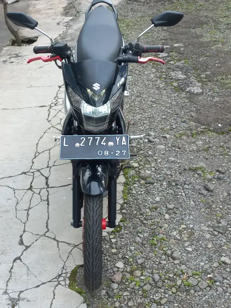 Suzuki Satria fi 2016