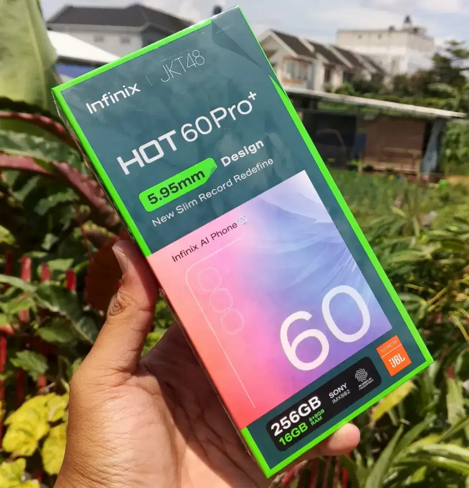 Infinix Hot 60 Pro Plus + Pro+ 8/256 Black BNIB Garansi Resmi Indo