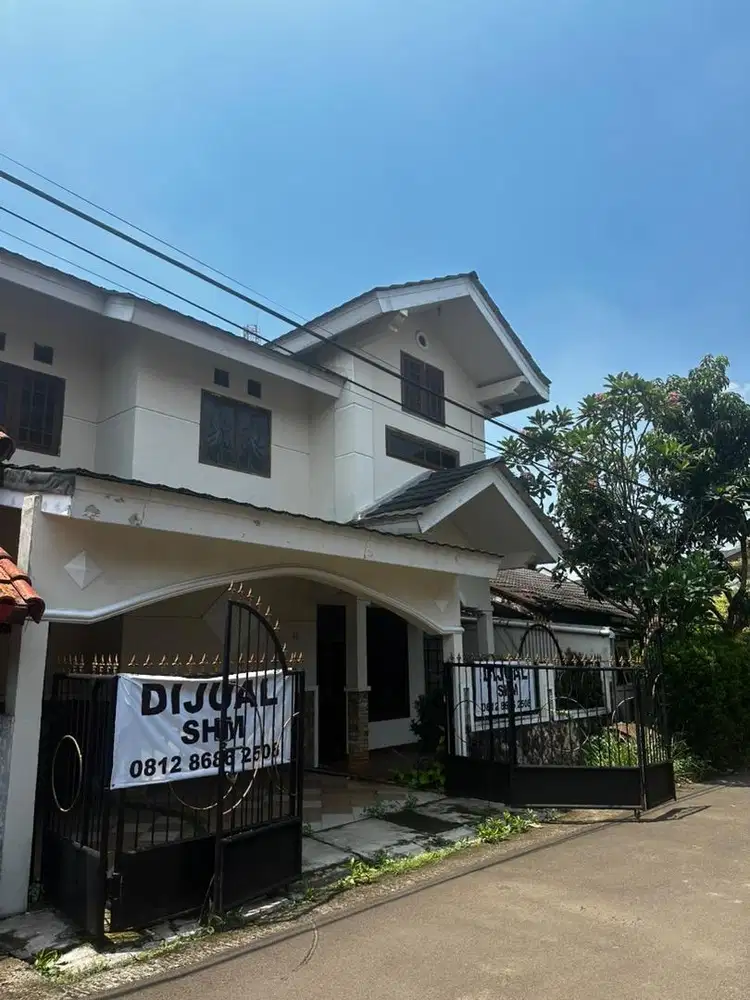 Dijual Rumah Pamulang, Lingkungan Tenang