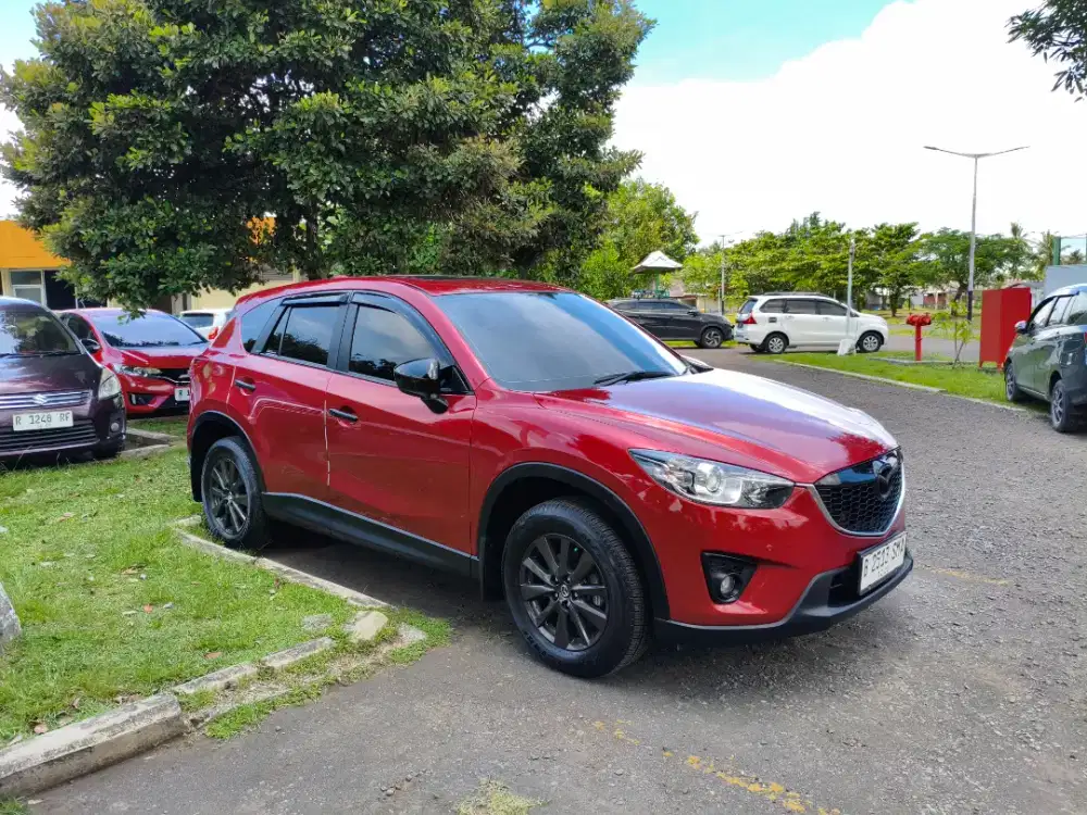 CX5 Soul Red Istimewa