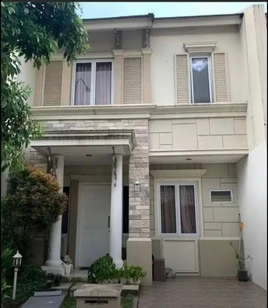 DISEWAKAN RUMAH DI BSD VANYA PARK, ASSANA HOUSE