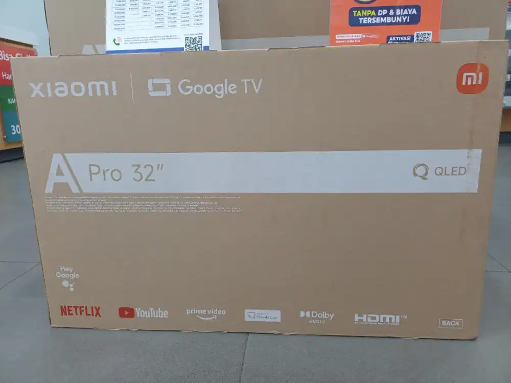 Xiaomi TV A Pro QLED 32 NEW SEGEL GARANSI RESMI