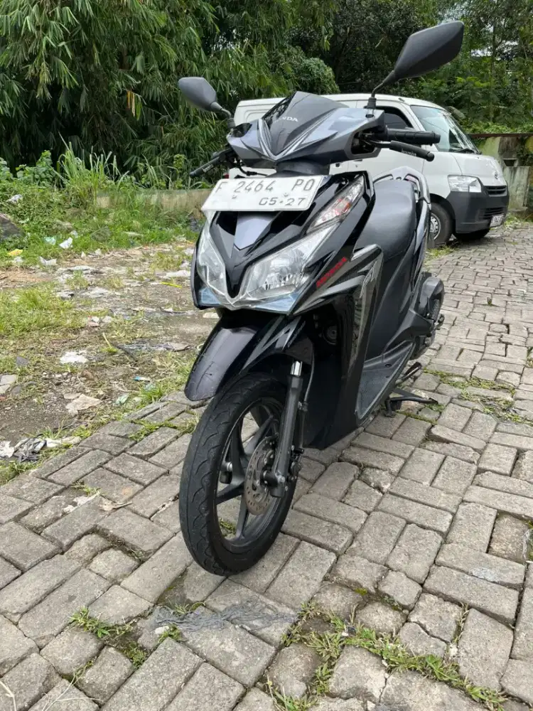 vario KZR thn 2012 surat lengkap pajak idu