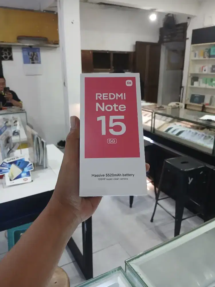 ( Fast respon WA ) Xiaomi Redmi Note 15 5G 12/256 Garansi resmi 15bln