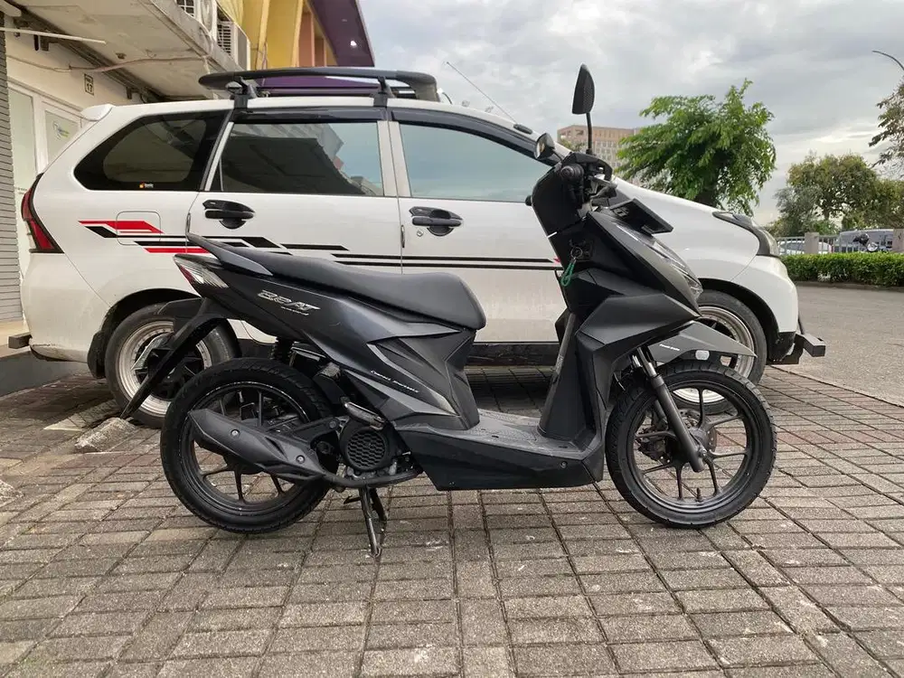 DIJUAL HONDA BEAT DELUXE 2020 KONDISI ISTIMEWA !