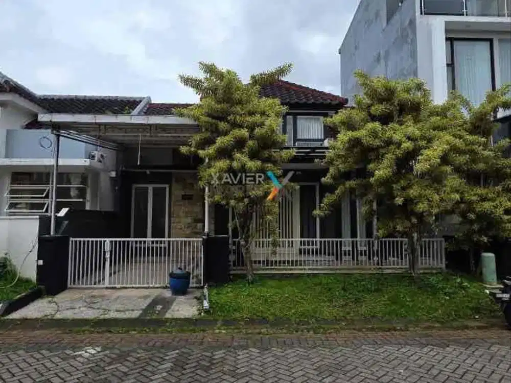 rumah modern minimalis strategis murah 3 kamar villa puncak tidar vpt malang