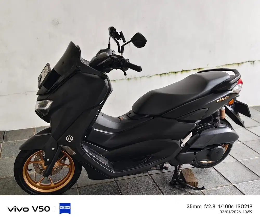 Dijual Nmax Abs keyless 2024 plat Bandung