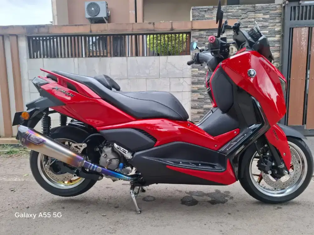 Yamaha X-Max connected tahun 2023