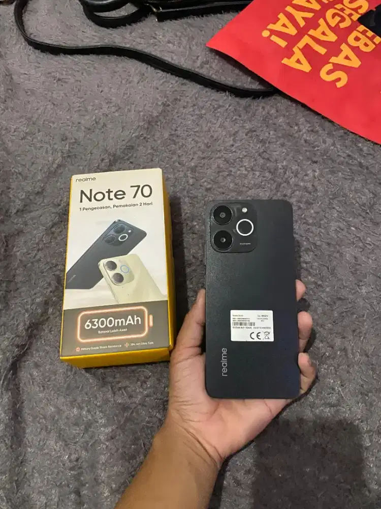 Realme Note 70 4 128gb Second Normal