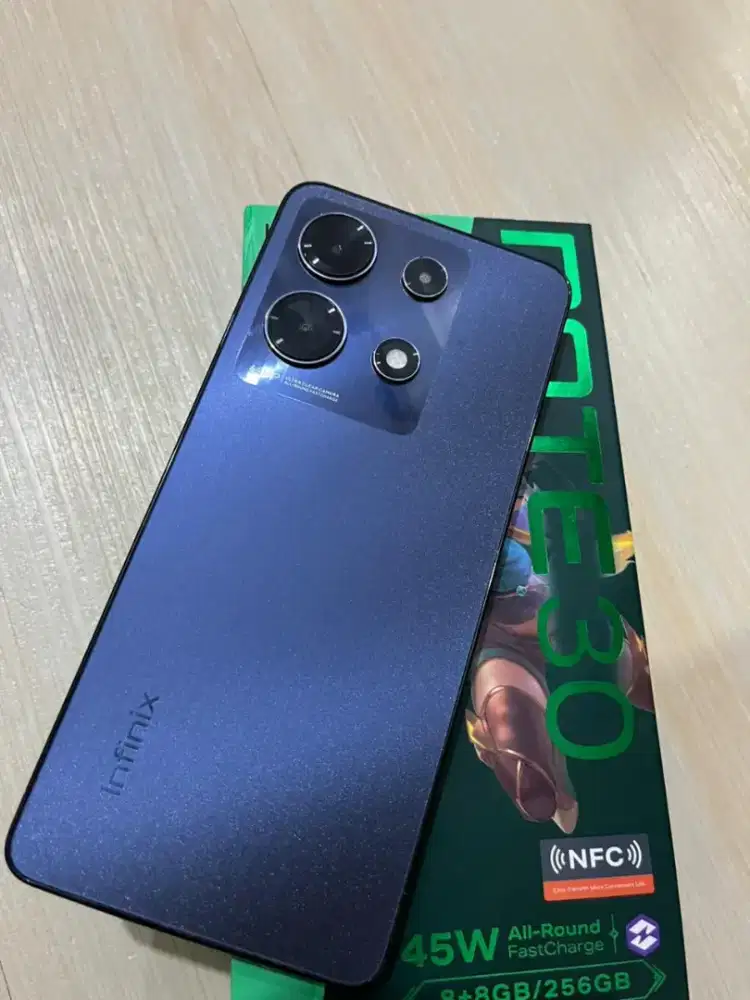 Infinix note 30 second