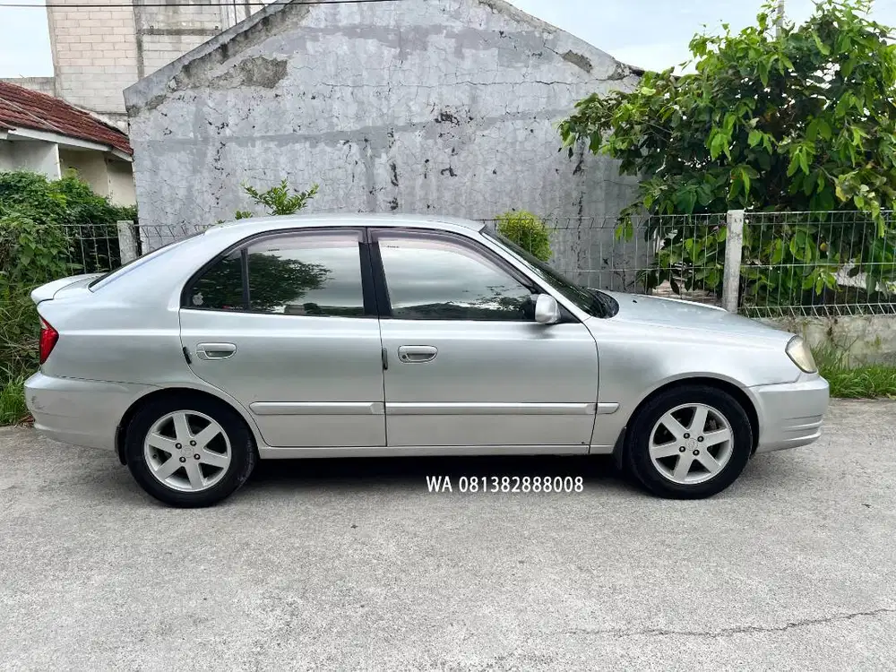 Hyundai Avega 2009 Mesin Sehat