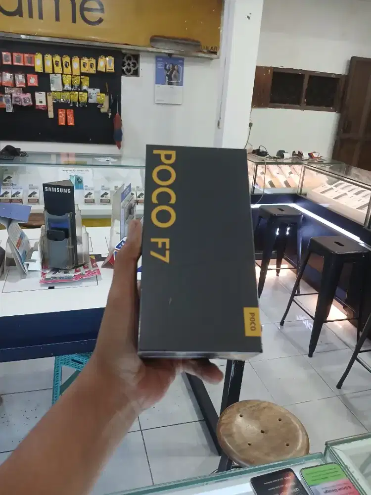 ( Fast respon WA ) Poco F7 5G 12/512 Garansi resmi 15bln