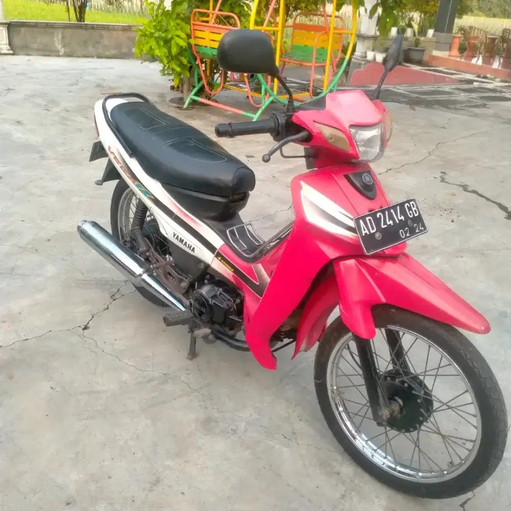 Vega R 2004 mesin bagus standart