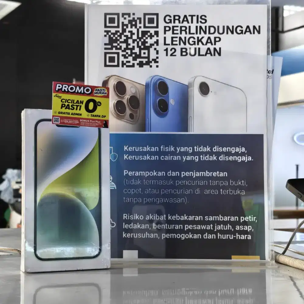 Ready Stok Promo Harga iPhone 14 128gb Ibox