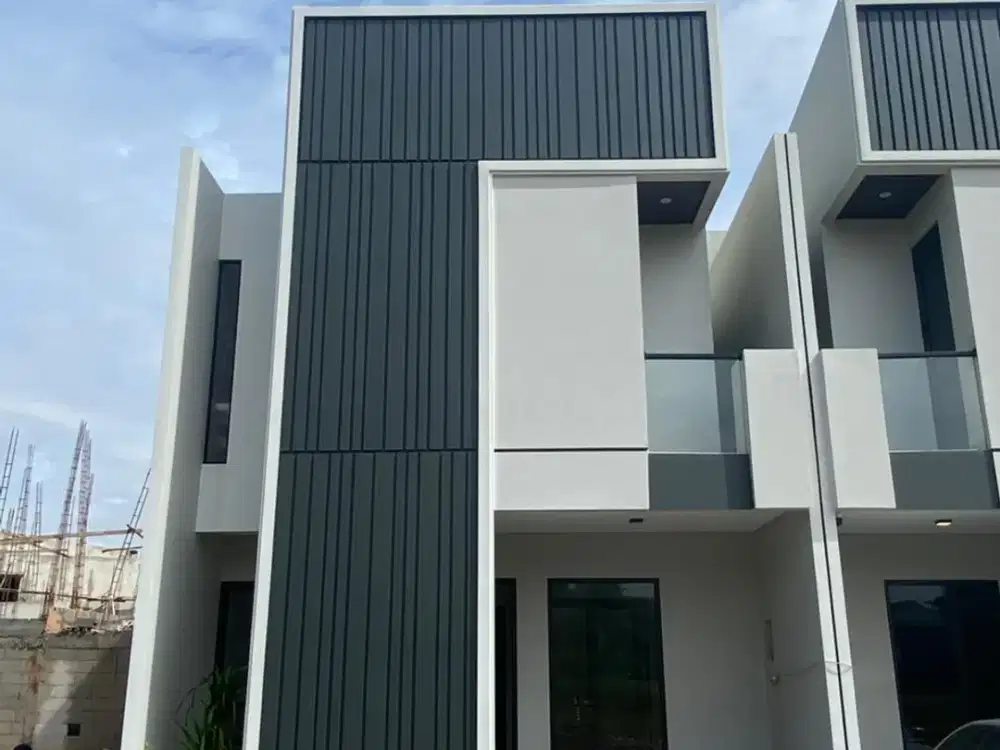 Perumahan tanpa dp listrik underground sawangan depok