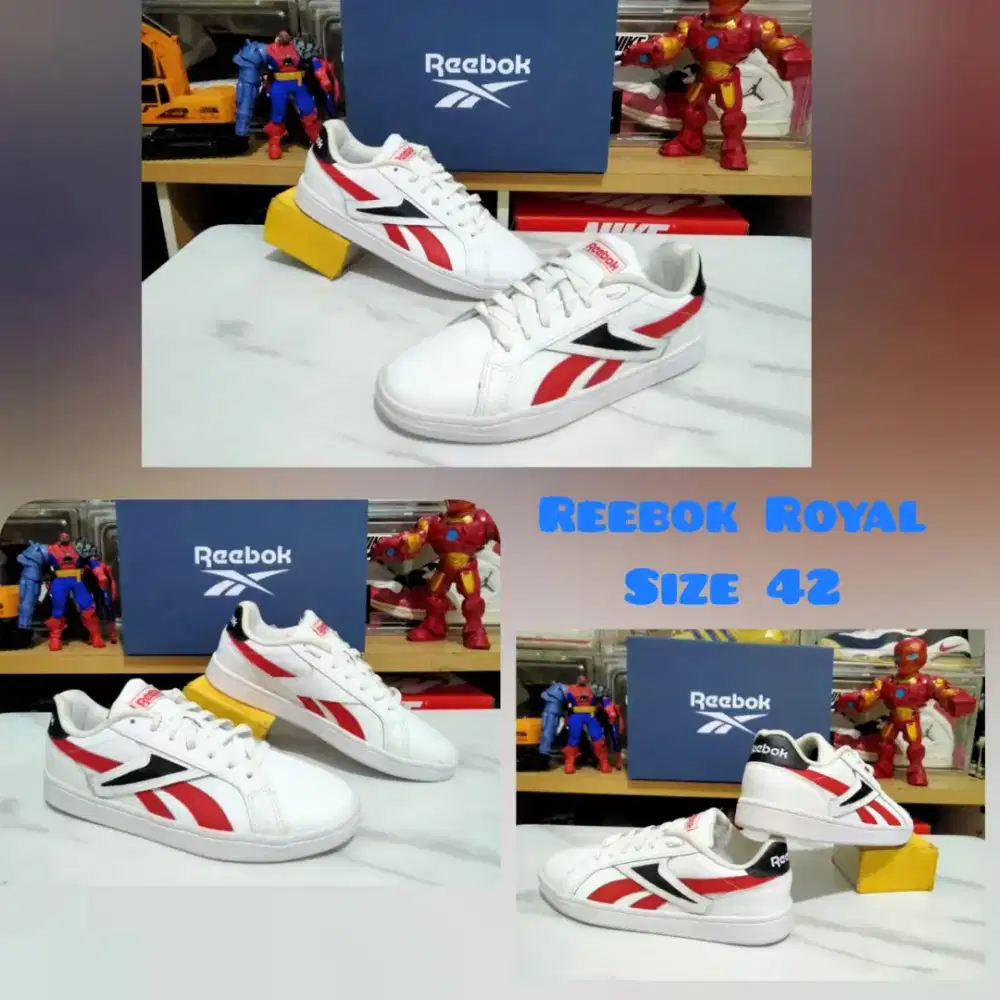 Sepatu Reebok Royal White