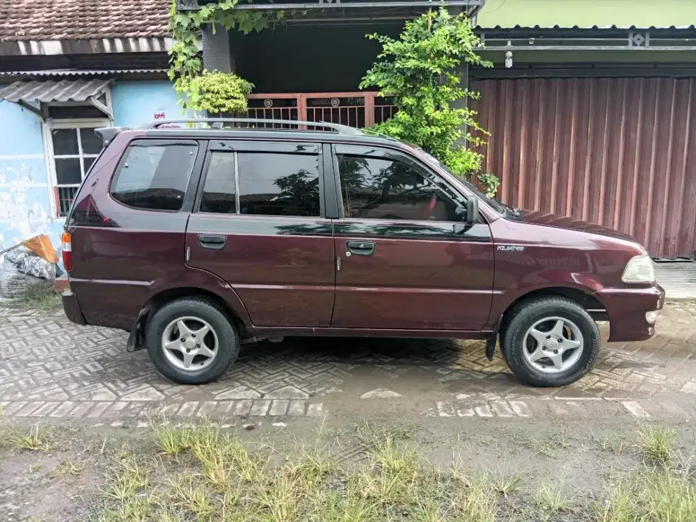 Toyota kijang ssx 2003 EFI manual