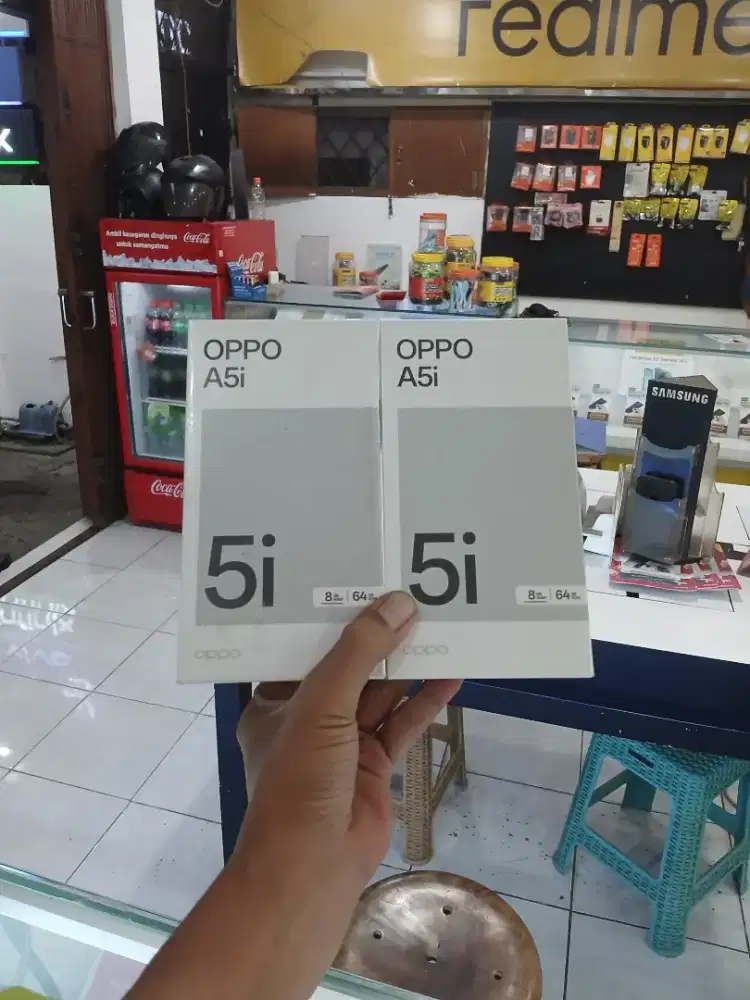 ( Fast respon WA ) Oppo A5i 4+4/64 Garansi resmi 1thn