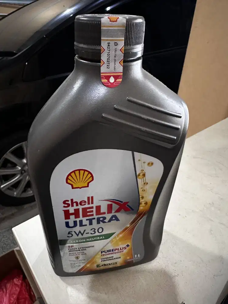 Oli SHELL HELIX ULTRA 5W30 1LT Original..