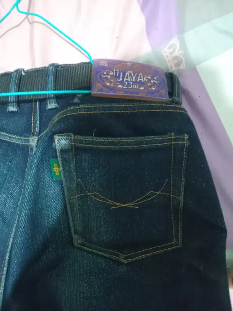 Sage Denim Annive 11th Jaya  23 Oz