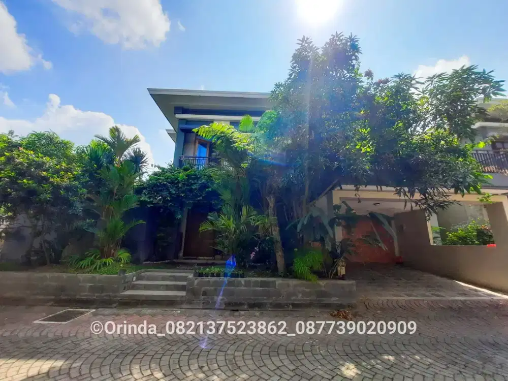 Rumah Mewah Taman Palagan Asri Dekat Hyatt, UGM Jogja, UII