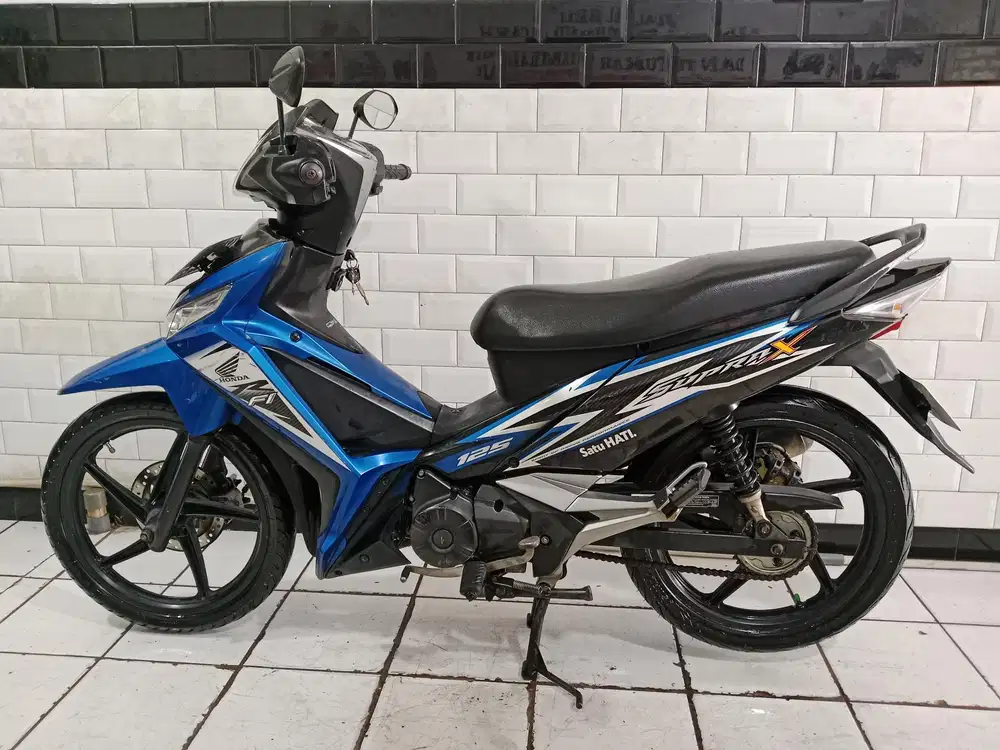 Supra x 125 tahun 2014 orisinil