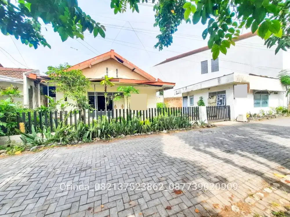 Tanah SHMP 391m2 Pogung, Dekat Al-Azhar, Jl Kaliurang, UGM Jogja, JCM