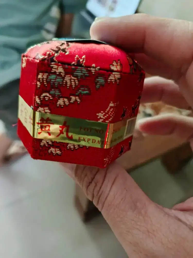 Obat cina agong niu huang wan