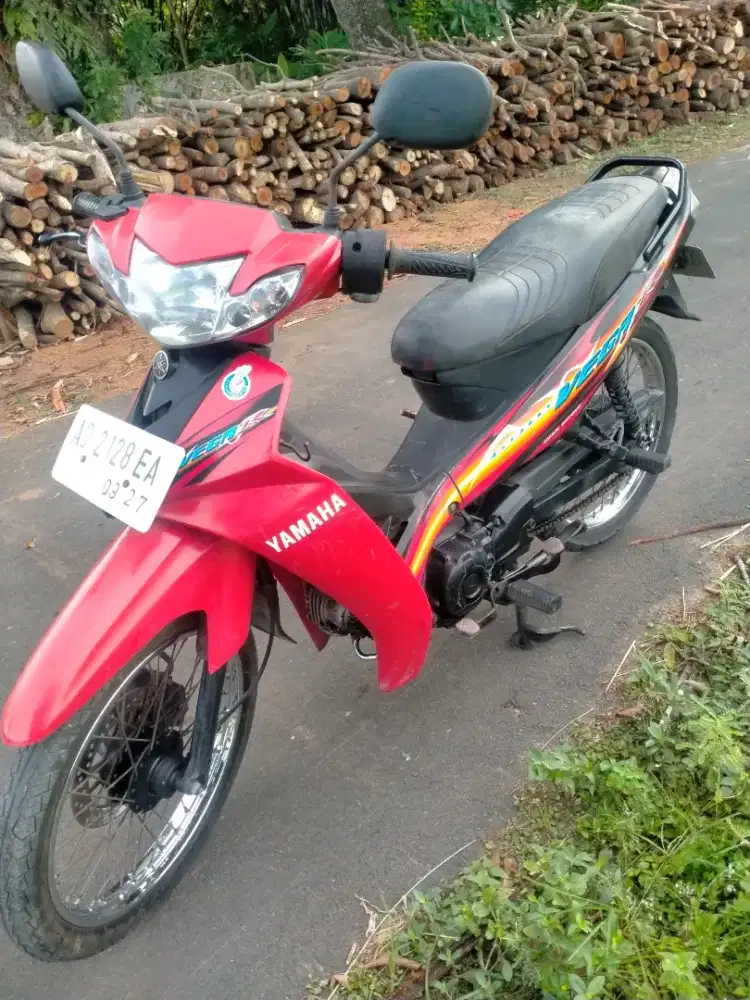 Vega R 2007 mesin bagus stater jrenk