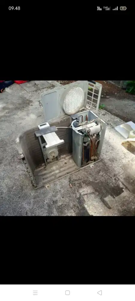 Jasa servis AC kulkas mesin cuci kompa air dll bergaransi