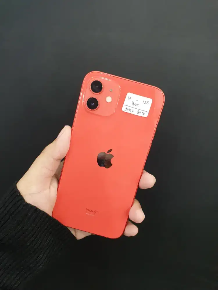Iphone 12 red 128gb ibox