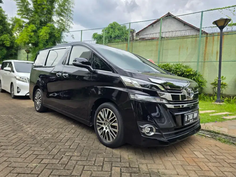 FOR SALE VELLFIRE G ATPM 2017 LOW KM ANTIK 27 RIBUAN