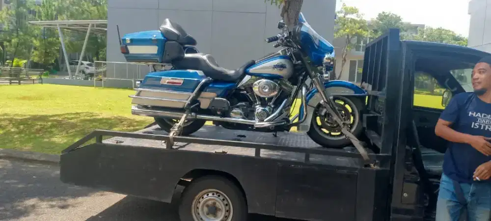 Harley ultra classic full paper