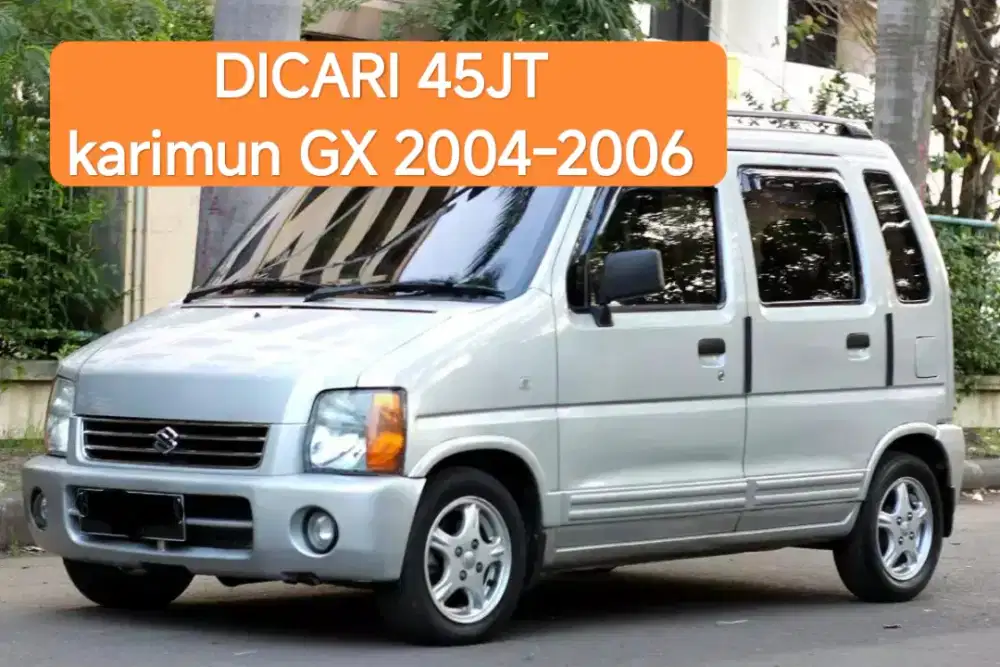 Butuh GX 2004 -2006 SILVER ATW HITAM