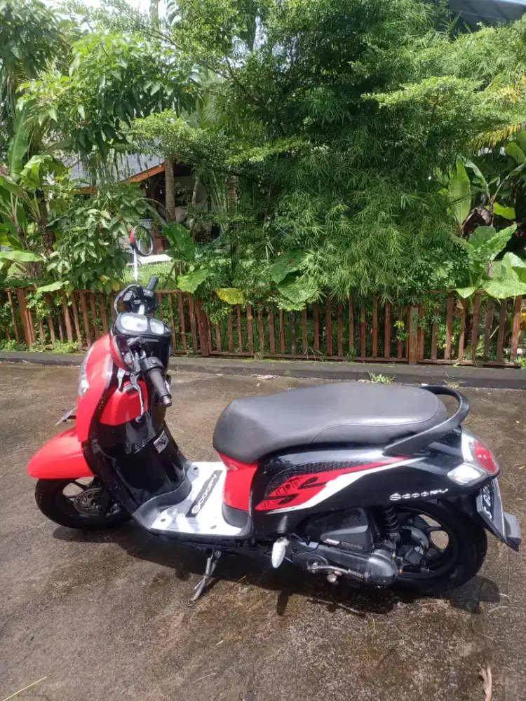 HONDA SCOOPY 2020 KUMPLIT STNK BPKB