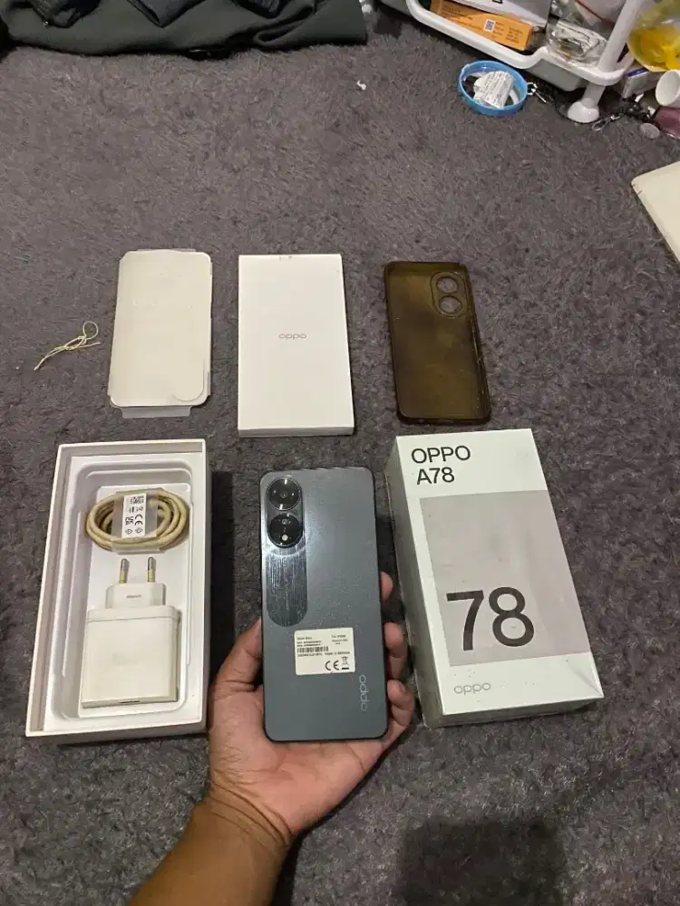Oppo A78 4g 8 256gb Second Normal