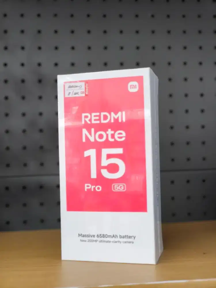 REDMI NOTE 15 PRO 5G 8/256 GB PROMO SPESIAL