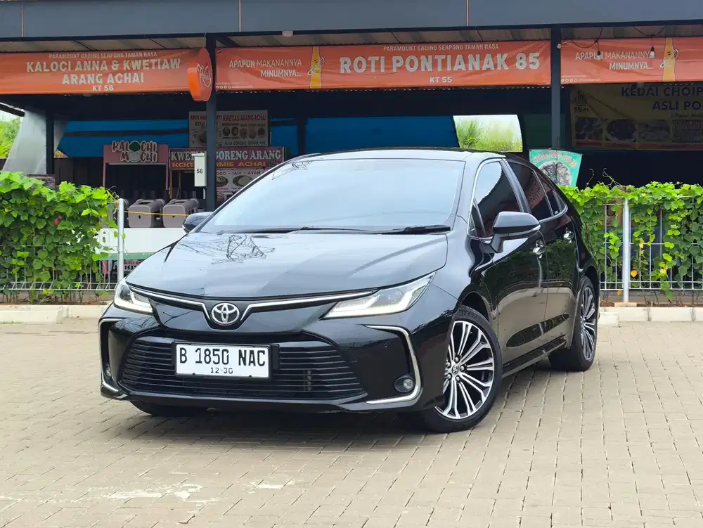 TDP 55juta,Toyota Corolla Altis 2020