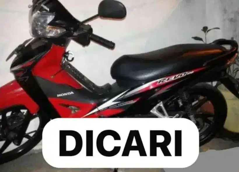 Di Cari Honda Revo 2013 Ke Bawah Revo 2011 Revo CW Revo 2010