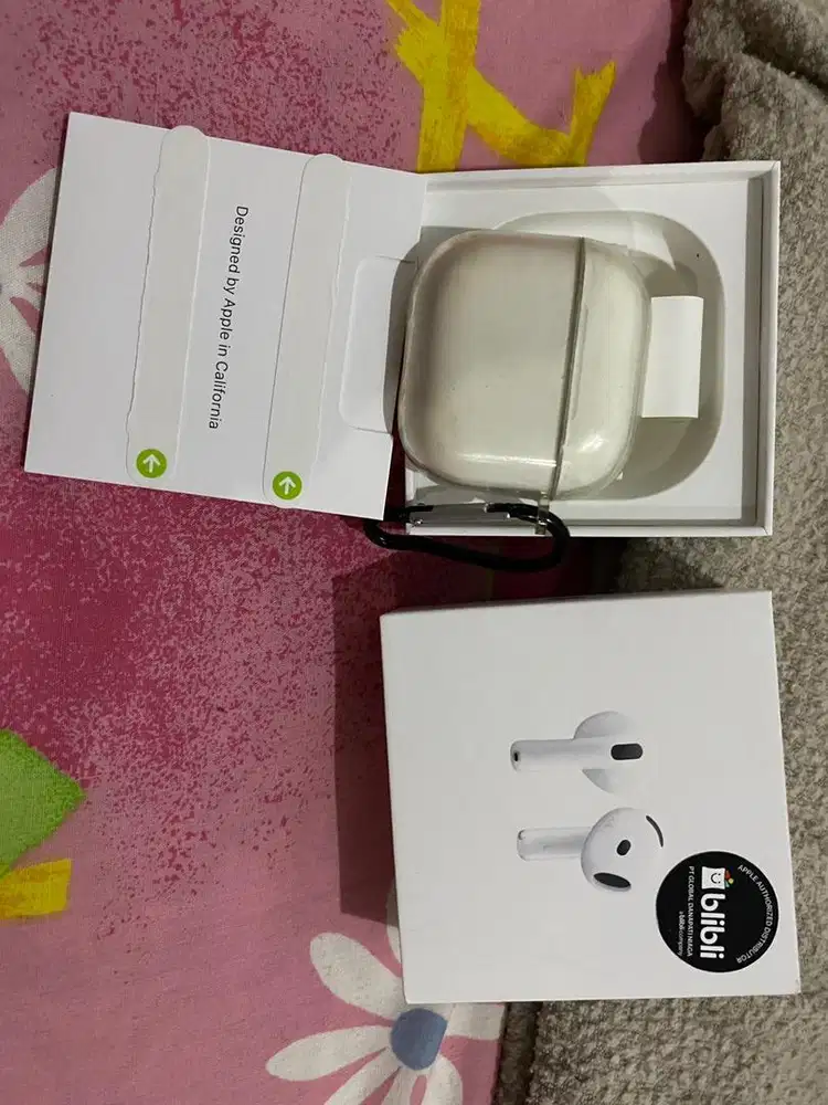Dijual Airpods 4 Like New (RESMI)
