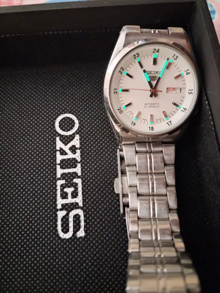 Seiko 5 automatic