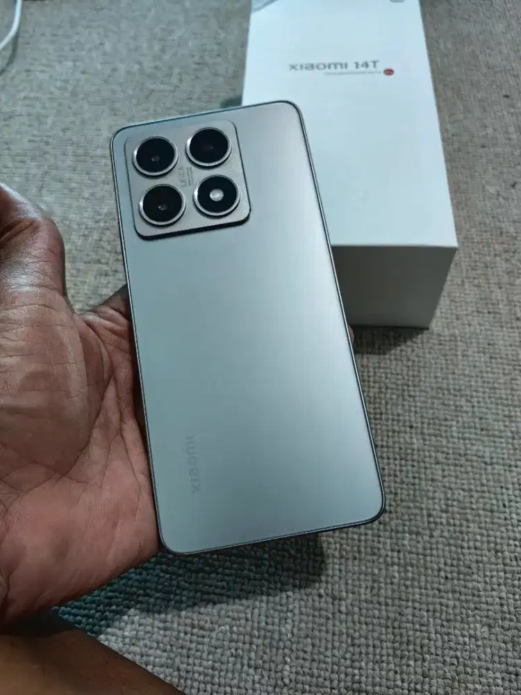 xiaomi 14T 5G 12/512 Ex Resmi indonesia