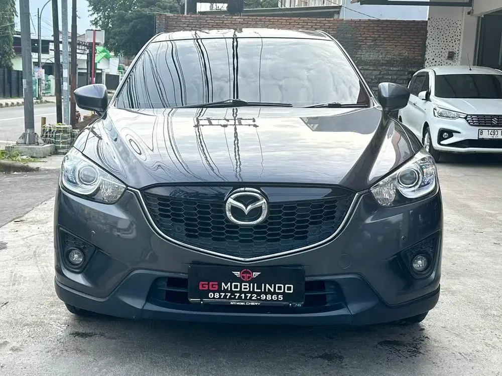 Mazda CX5 2.5 Grand Touring Automatic Th 2014
