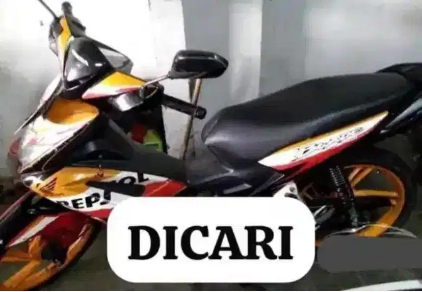 DI CARI HONDA BLADE RAMPING 2009 KE ATAS BLADE 2011 BLADE REPSOL