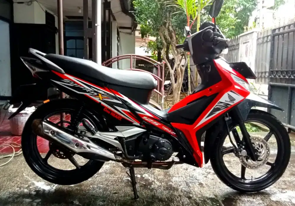 Honda Supra X 125 Fi 2014