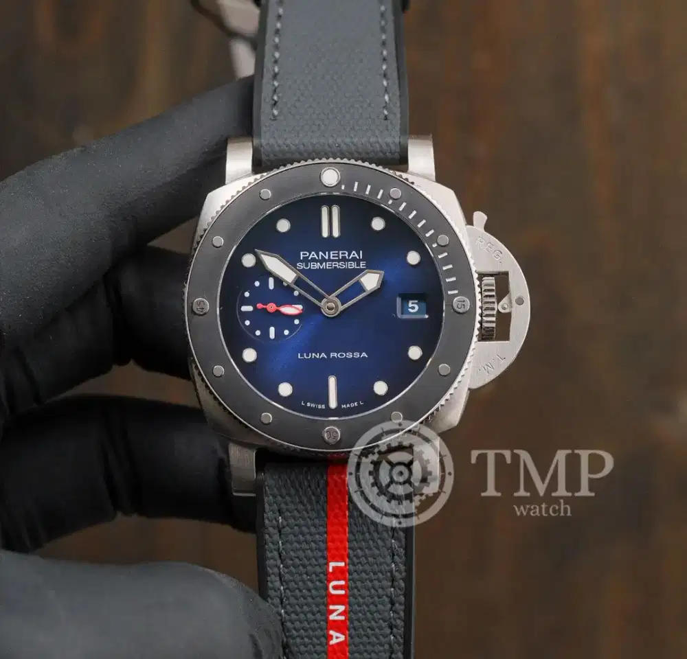 Jam tangan panerai Lunar rossa