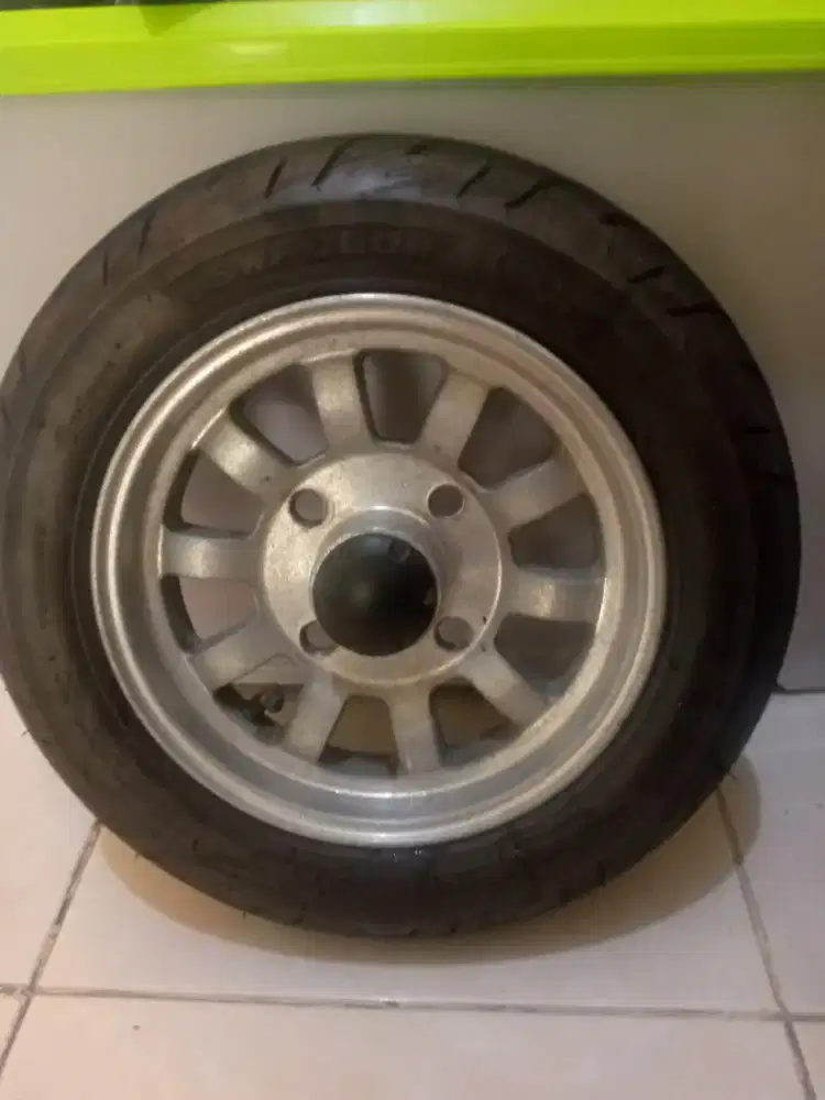 Velg Dan ban tubles voltrak 90/90 ring 10