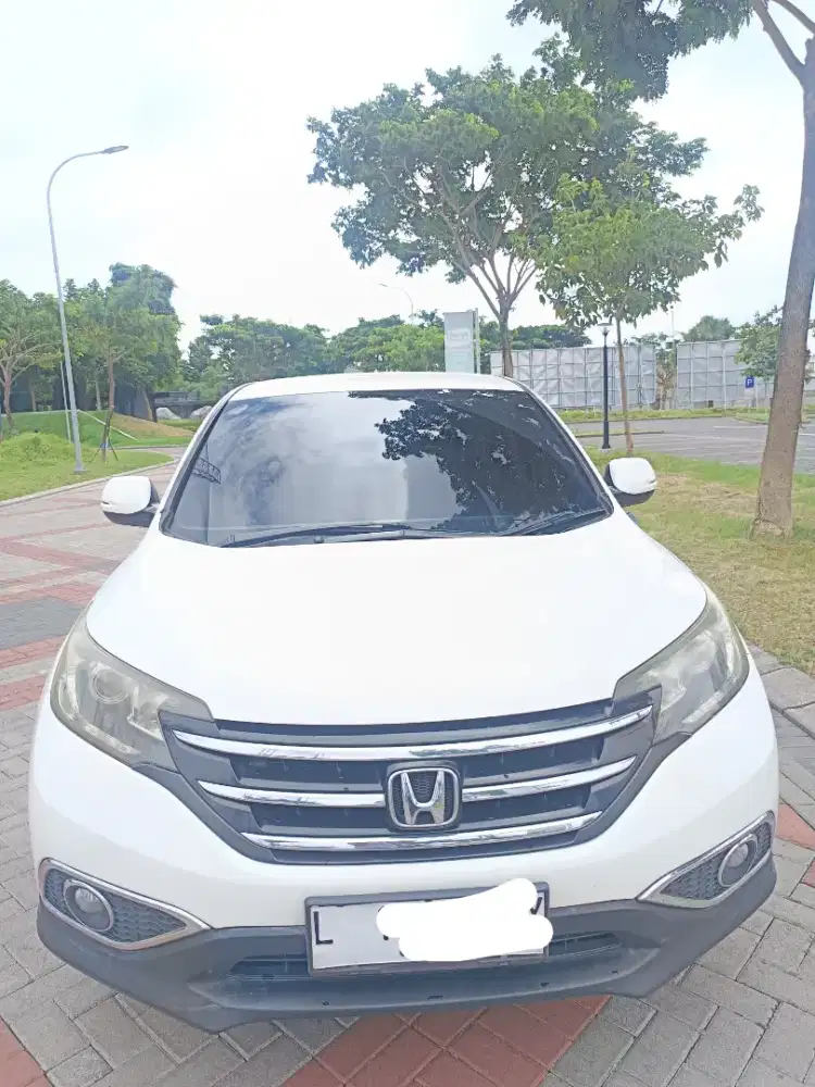 Honda CR-V prestige 2013 2,4cc