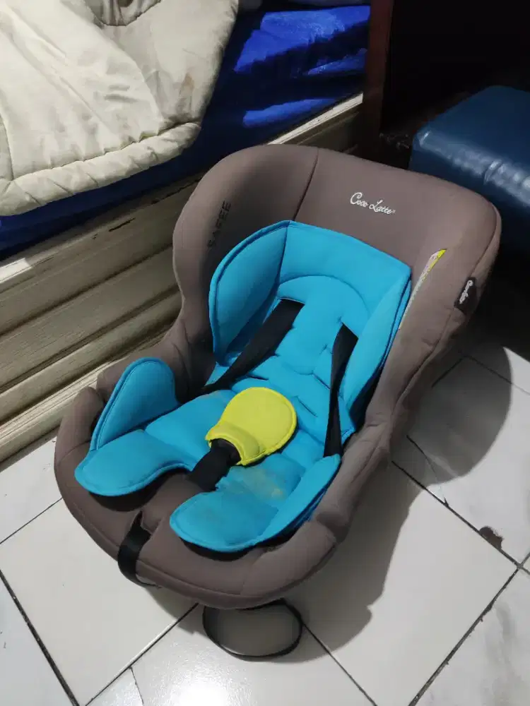 Coco Latte Car Seat