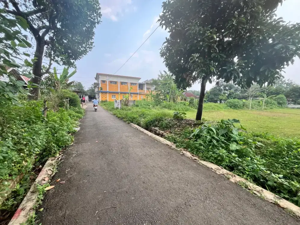 Tanah SHM 100Jtan Dekat Alun alun Legok -  15 Menit Tol Legok